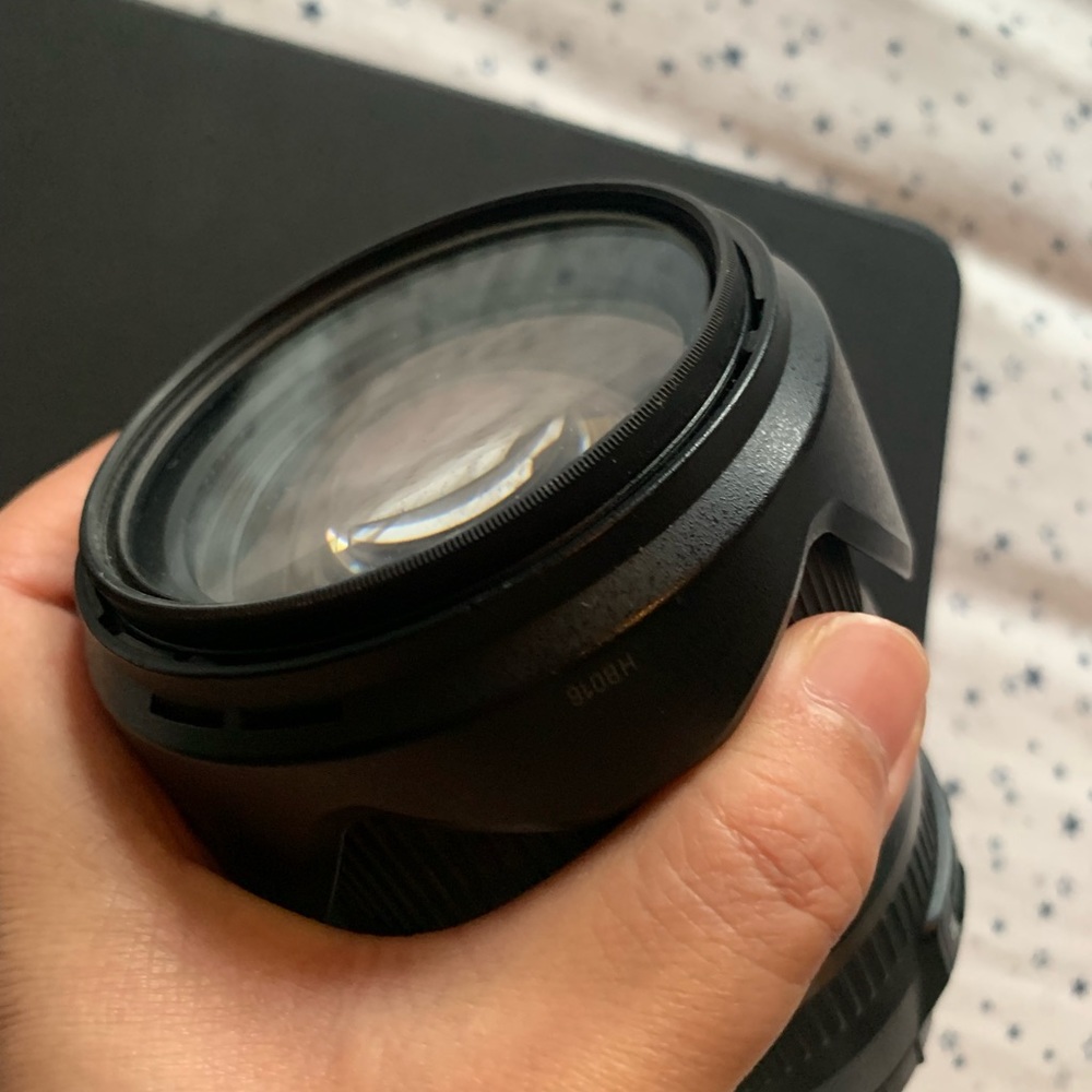 Tamron Camera Lens. Canon. Good condition.